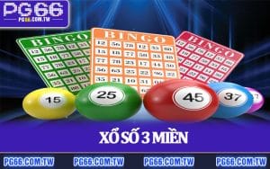 Xổ Số 3 Miền