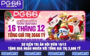 Sự Kiện Tri Ân Hội Viên 16/12