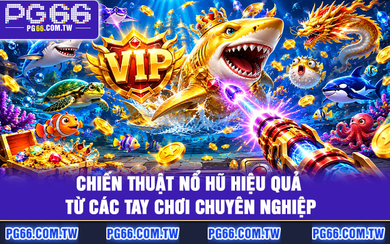 Chiến thuật nổ hũ hiệu quả từ các tay chơi chuyên nghiệp
